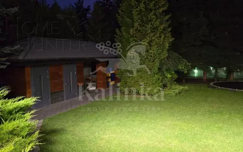 2-этажный коттедж 600 м² с отделкой