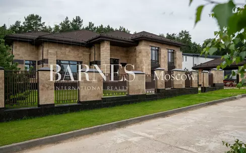 2-этажный коттедж 596 м² без отделки