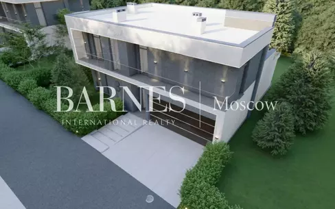 2-этажный коттедж 347 м² с отделкой