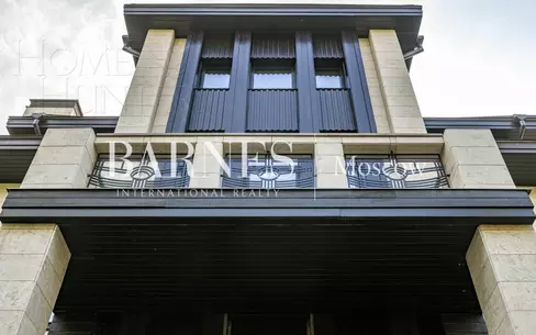 2-этажный коттедж 1 269 м² без отделки