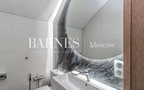 2-этажный коттедж 300 м² с отделкой