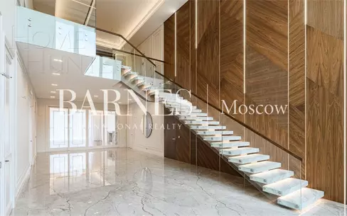 2-этажный коттедж 1 071 м² с отделкой