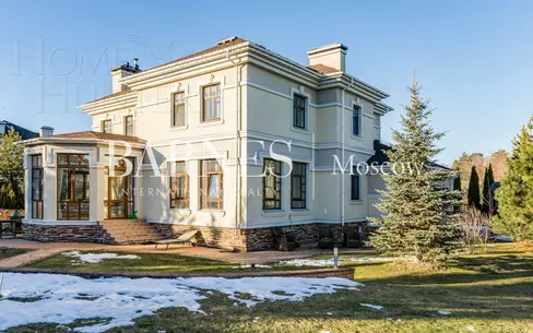 2-этажный коттедж 430 м² с отделкой