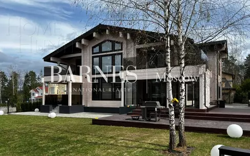 2-этажный коттедж 630 м² с отделкой