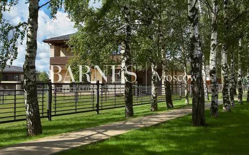 Участок 39.33 сот. в охраняемом поселке