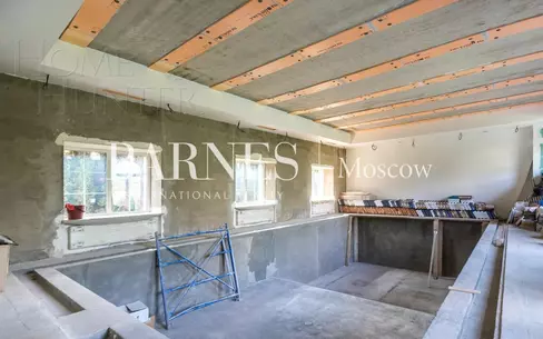 3-этажный коттедж 1 162 м² с отделкой