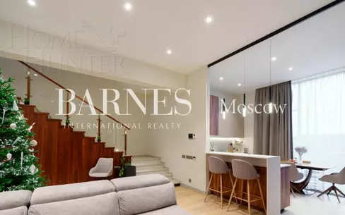 4-этажный таунхаус 278 м² с отделкой