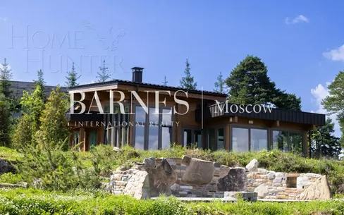 2-этажный коттедж 726 м² с отделкой