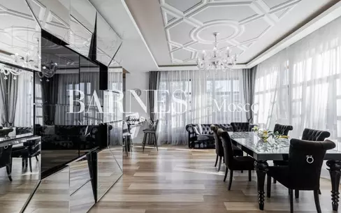 2-этажный коттедж 430 м² с отделкой