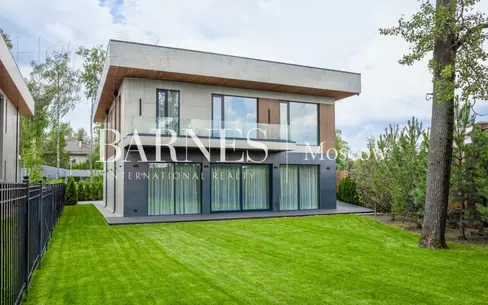 2-этажный коттедж 507.3 м² с отделкой