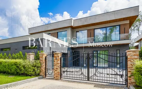 2-этажный коттедж 507.3 м² с отделкой