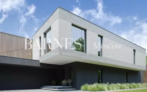2-этажный коттедж 917.6 м² без отделки