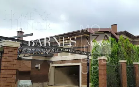 2-этажный коттедж 750 м² без отделки