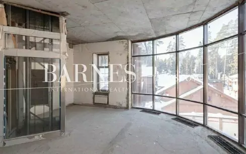 2-этажный коттедж 950 м² без отделки