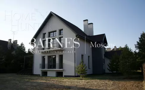 2-этажный коттедж 467 м² с отделкой