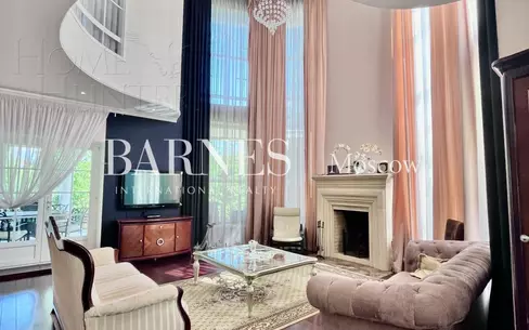 2-этажный коттедж 366 м² без отделки