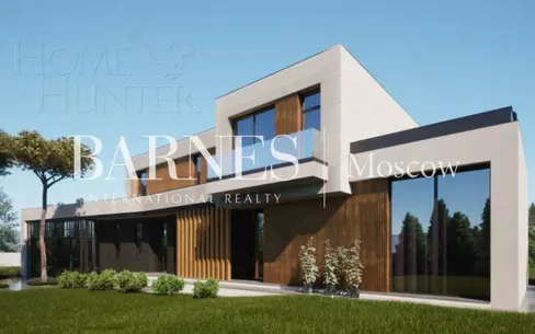 2-этажный коттедж 594.75 м² без отделки