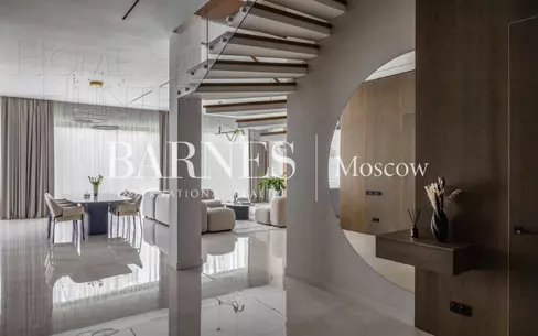 2-этажный коттедж 507.3 м² с отделкой
