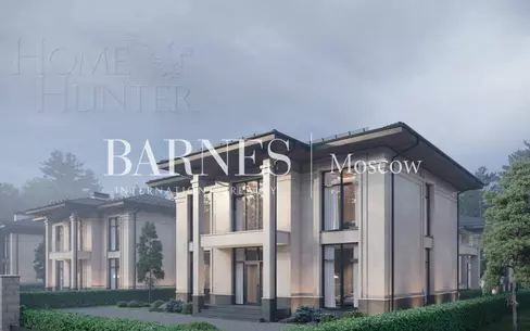 2-этажный коттедж 307 м² без отделки