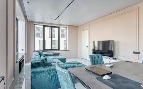 4-КОМН. АПАРТАМЕНТЫ С ОТДЕЛКОЙ 110 М² НА 9 ЭТАЖЕ