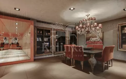 3-КОМН. КВАРТИРА С ОТДЕЛКОЙ 168.7 М² НА 2 ЭТАЖЕ