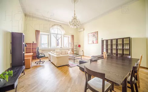 3-КОМН. КВАРТИРА С ОТДЕЛКОЙ 130.6 М² НА 8 ЭТАЖЕ