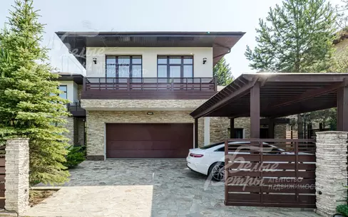 2-этажный коттедж 680 м² с отделкой