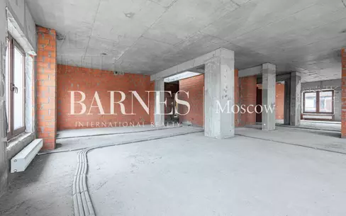 2-УРОВНЕВЫЙ ПЕНТХАУС БЕЗ ОТДЕЛКИ 320 М² НА 6 ЭТАЖЕ