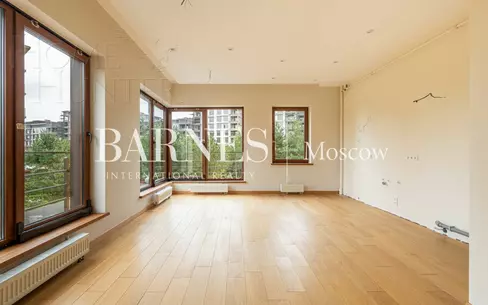 4-КОМН. КВАРТИРА С ОТДЕЛКОЙ 106.2 М² НА 2 ЭТАЖЕ