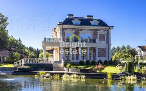 2-этажный коттедж 950 м² без отделки