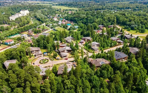 Участок 43.7 сот. в охраняемом поселке
