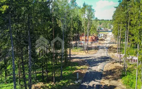2-этажный коттедж 240 м² без отделки