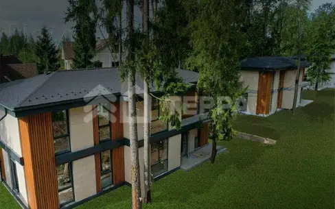 2-этажный коттедж 225 м² без отделки