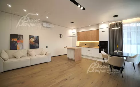 1-этажный коттедж 121 м² с отделкой