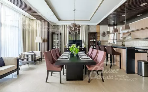 2-этажный коттедж 680 м² с отделкой