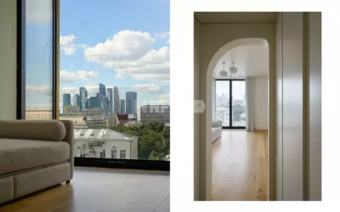 4-КОМН. КВАРТИРА С ОТДЕЛКОЙ 152.4 М² НА 9 ЭТАЖЕ