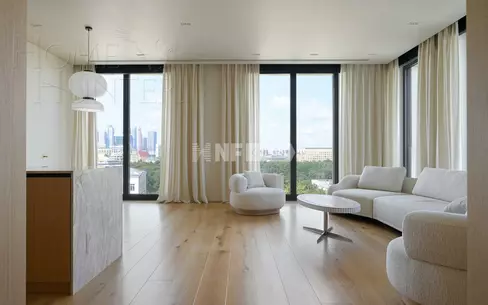 4-КОМН. КВАРТИРА С ОТДЕЛКОЙ 152.4 М² НА 9 ЭТАЖЕ