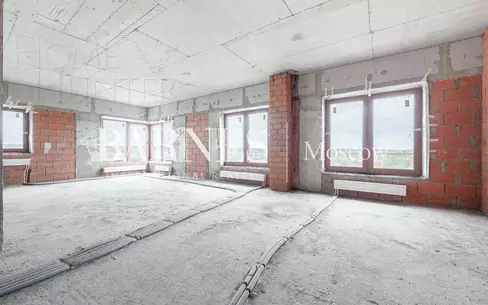 2-УРОВНЕВЫЙ ПЕНТХАУС БЕЗ ОТДЕЛКИ 320 М² НА 6 ЭТАЖЕ