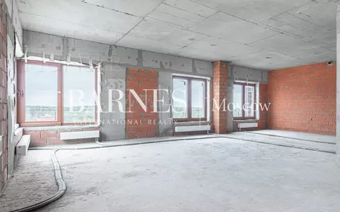 2-УРОВНЕВЫЙ ПЕНТХАУС БЕЗ ОТДЕЛКИ 320 М² НА 6 ЭТАЖЕ