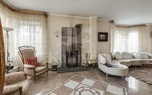 2-этажный коттедж 300 м² с отделкой