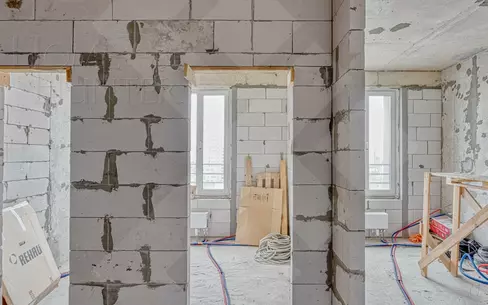 2-КОМН. КВАРТИРА БЕЗ ОТДЕЛКИ 57.2 М² НА 12 ЭТАЖЕ