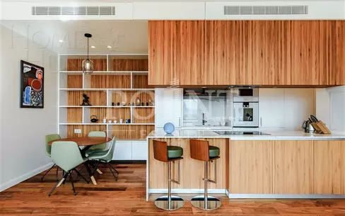 2-КОМН. КВАРТИРА С ОТДЕЛКОЙ 116.8 М² НА 12 ЭТАЖЕ