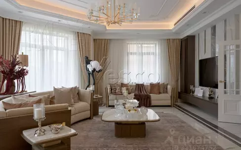 2-этажный коттедж 380 м² с отделкой