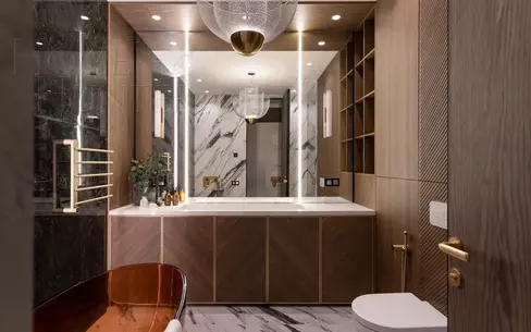 5-КОМН. КВАРТИРА С ОТДЕЛКОЙ 200 М² НА 6 ЭТАЖЕ