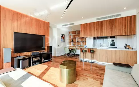 2-КОМН. КВАРТИРА С ОТДЕЛКОЙ 116.8 М² НА 12 ЭТАЖЕ