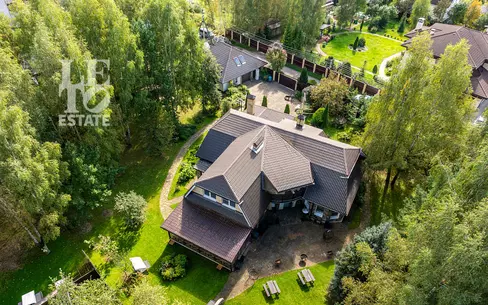 2-этажный коттедж 406 м² с отделкой