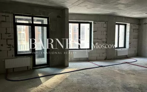 2-КОМН. АПАРТАМЕНТЫ БЕЗ ОТДЕЛКИ 63.6 М² НА 5 ЭТАЖЕ