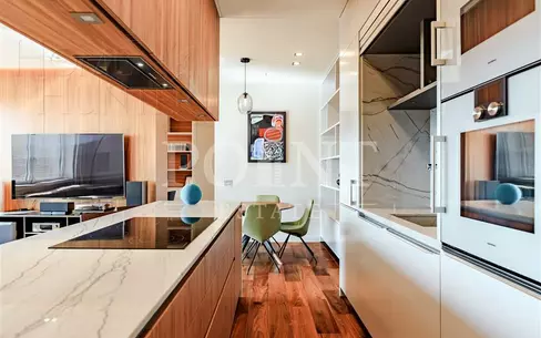 2-КОМН. КВАРТИРА С ОТДЕЛКОЙ 116.8 М² НА 12 ЭТАЖЕ