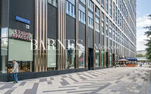 2-КОМН. АПАРТАМЕНТЫ БЕЗ ОТДЕЛКИ 63.6 М² НА 5 ЭТАЖЕ