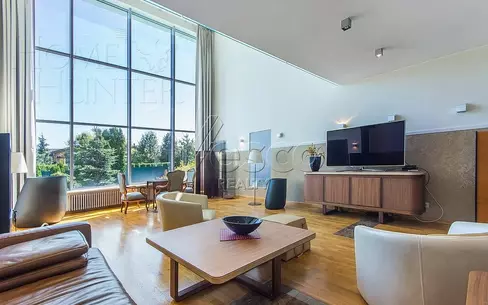 КОТТЕДЖ 830 м² с отделкой